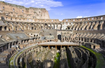 Trošni Koloseum opet u fokusu medija