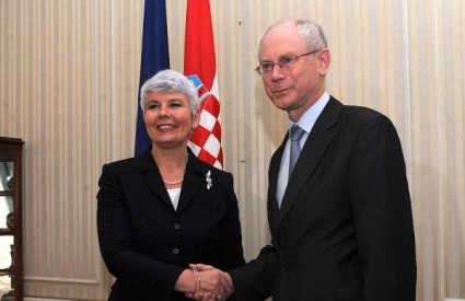 Jadranka Kosor Van Rompuy