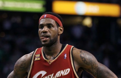 LeBron James dok je igrao za Cleveand