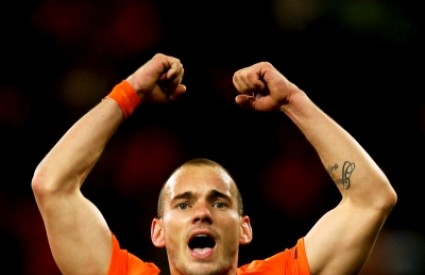 Sneijder je bio jedan od glavnih na terenu