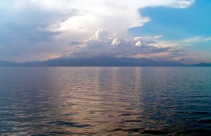 ohridsko jezero makedonija