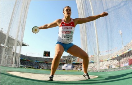 Sandra Perković donijela je prvo atletsko zlato Hrvatskoj