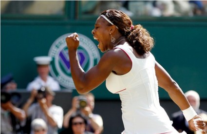 Serena kao prošlogodišnja pobjednica Wimbledona