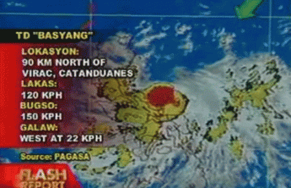 tajfun conson filipini