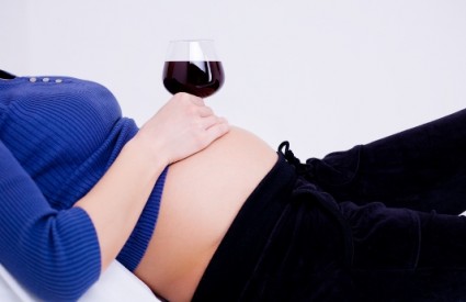 vino trudnoća alkohol trudnica
