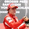 Fernando Alonso slavio u Hockenheimu
