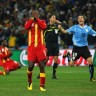 Urugvaj u napetoj utakmici pobijedio Ganu na jedanaesterce