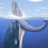 Otkriven fosil morskog čudovišta sa zubima od 35 cm