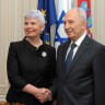 Kosor i Peres: Potrebno je ojačati gospodarsku suradnju 