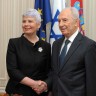 Kosor i Peres: Potrebno je ojačati gospodarsku suradnju