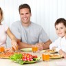 Obitelji su zdravije ako jedu zajedno