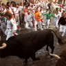 Prvi dan trčanja s bikovima u Pamploni 60 ozlijeđenih 