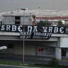 U Splitu uklonjen natpis ''Srbe na vrbe''