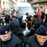 Policija u Varšavskoj asistira Bandiću i ostaje do daljnjega