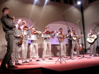 Na Mariachi Los Caballeros na sceni Amadeo IDU: