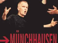 Na predstavu Münchhausen na sceni Amadeo IDU: