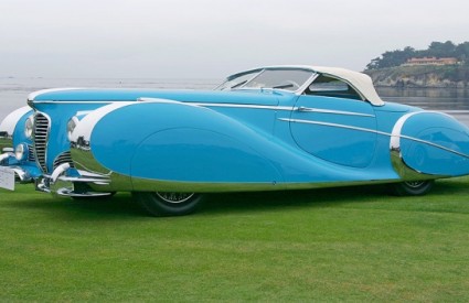 Delahaye kabriolet