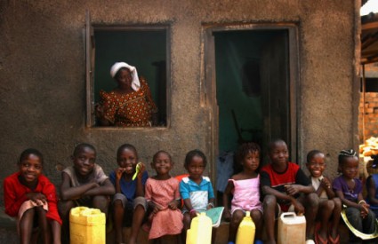 Djeca u Africi