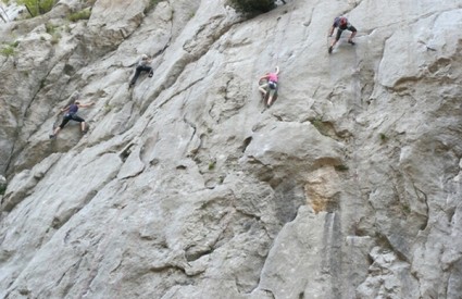 alpinisti paklenica velebit