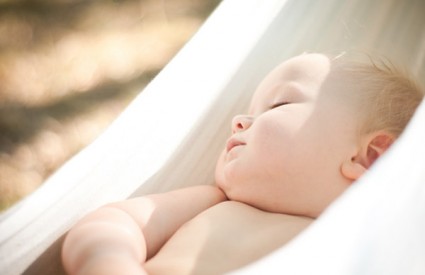 Bebe neće imati traume od plača prije spavanja