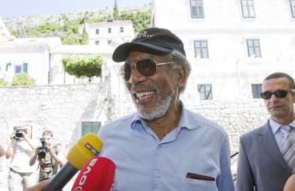 morgan freeman dubrovnik