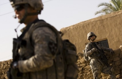 irak američki vojnici
