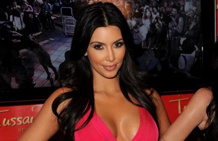 Kim Kardashian je pri vrhu liste