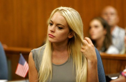 lindsay lohan zatvor