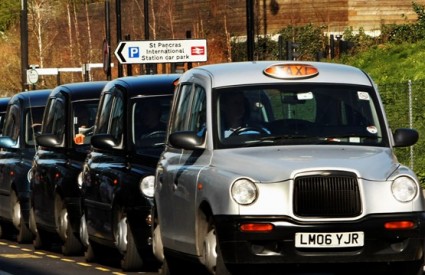 taksi london velika britanija