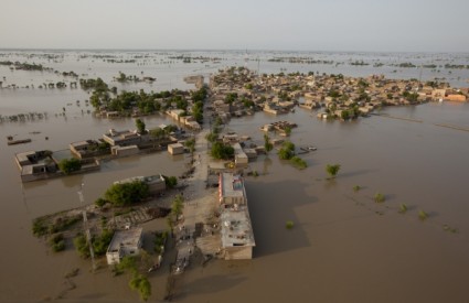 pakistan poplave Jacobabad 