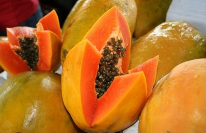 papaja superhrana