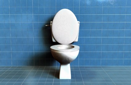 Svaki muškarac voli svoj WC ;)