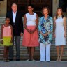 Michelle Obama na ručku sa Španjolskom kraljevskom obitelji