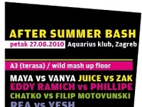Na After Summer Bash party u Aquarius Zagreb IDU:
