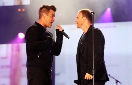 Robbie Williams i Gary Barlow
