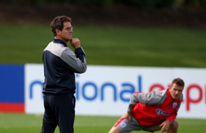 Fabio Capello i David Beckham