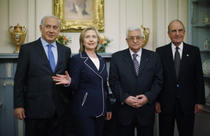 Hillary Clinton putuje na pregovore Izraela i Palestine