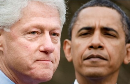 Bill Clinton i Barack Obama