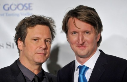 Colin Firth i Tom Hooper