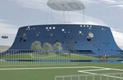 Stadion na Kajzerici koštao bi 122 milijuna eura 