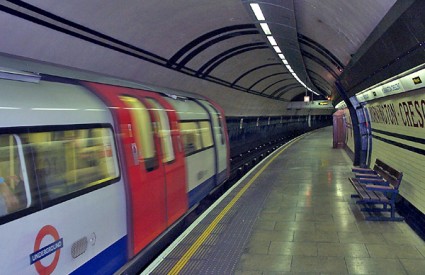 london metro štrajk