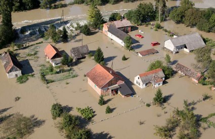 Nastavlja se sanacija poplavljenih područja