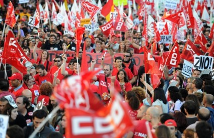 Opći štrajk ipak nije paralizirao Španjolsku