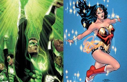 Green Lantern i Wonder Woman