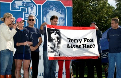 U 11. trci Terry Fox Run sudjelovalo preko 3,000 ljudi