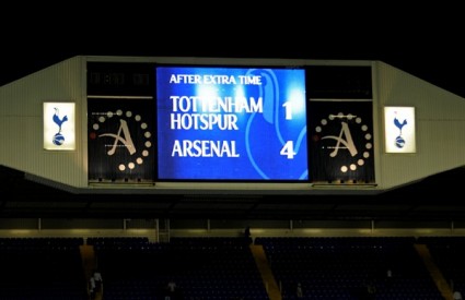 Pletikosa debitirao u porazu Tottenhama od Arsenala 1:4