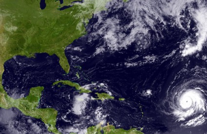 Uragan Igor približava se otočju Bermuda