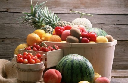 Voće se jede kao i svaka druga hrana