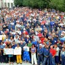 Veliki prosvjed radnika Brodosplita: Samo želimo raditi