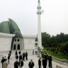 Muslimani slave Ramazanski Bajram, Bajram Šerif Mubarek Olsun